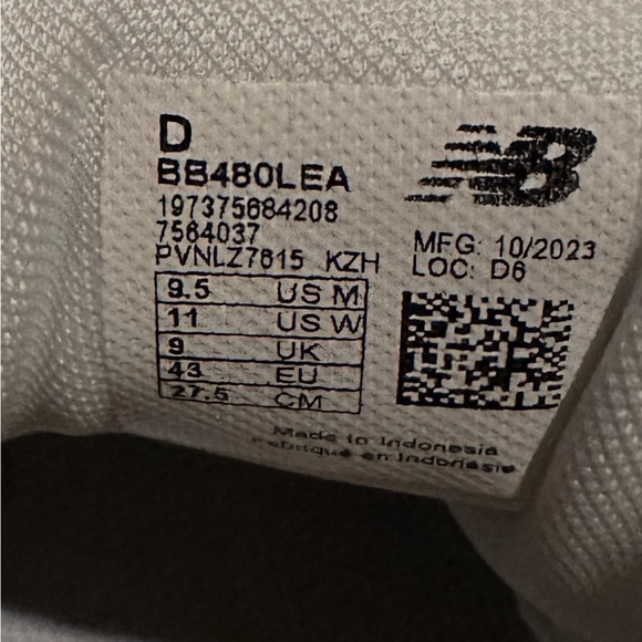 new balance 480 - Picture 4 of 4